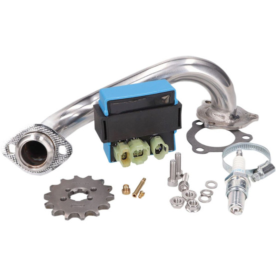 Kit de débridage Premium Inox 101 OCTANE Aprilia/Derbi/Gilera 50cc