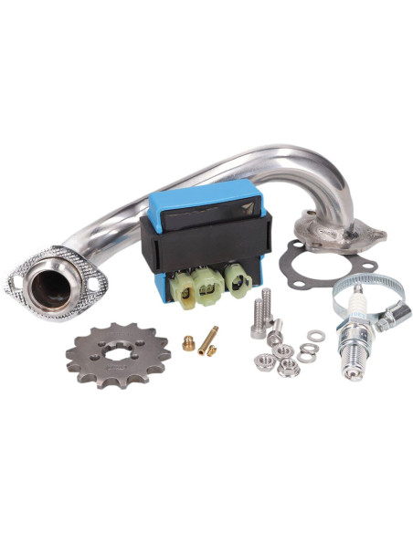 Kit de débridage Premium Inox 101 OCTANE Aprilia/Derbi/Gilera 50cc