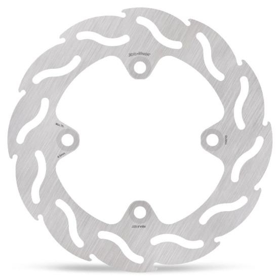 Disque de frein arrière MOTO MASTER Flame - KAWASAKI 650 ER-6 750 / 1000 Z ZX-6R / ZX-10R