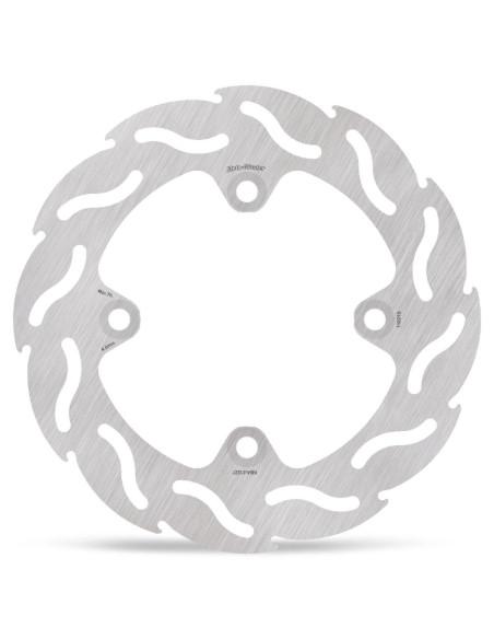 Disque de frein arrière MOTO MASTER Flame - KAWASAKI 650 ER-6 750 / 1000 Z ZX-6R / ZX-10R