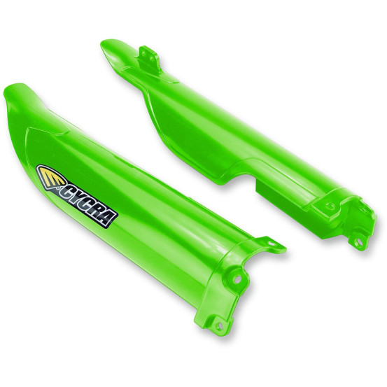Protections de fourche - Vert - CYCRA 250/450 KXF 2009-2016