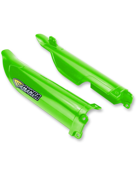 Protections de fourche - Vert - CYCRA 250/450 KXF 2009-2016