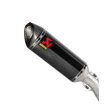 Silencieux de remplacement AKRAPOVIC Carbone M-R04805C