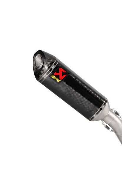 Silencieux de remplacement AKRAPOVIC Carbone M-R04805C