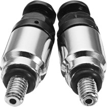 Purgeurs de fourche KSX pour WP/Ohlins Noir