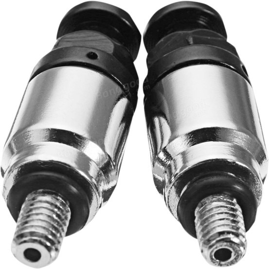 Purgeurs de fourche KSX pour WP/Ohlins Noir