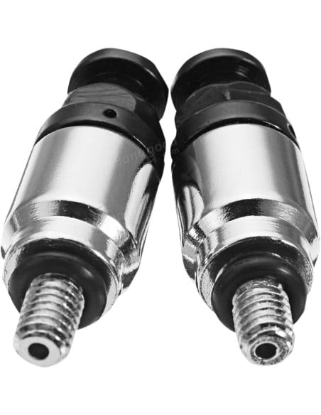 Purgeurs de fourche KSX pour WP/Ohlins Noir