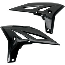 Ouies de radiateur - Noir - UFO Yamaha 250 YZF 2010
