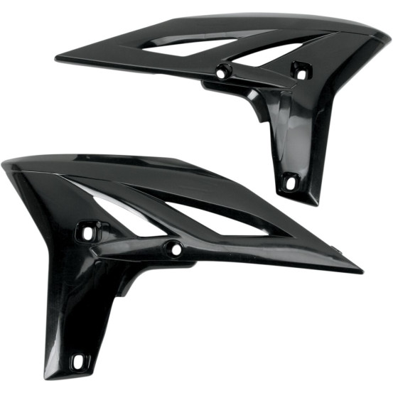 Ouies de radiateur - Noir - UFO Yamaha 250 YZF 2010