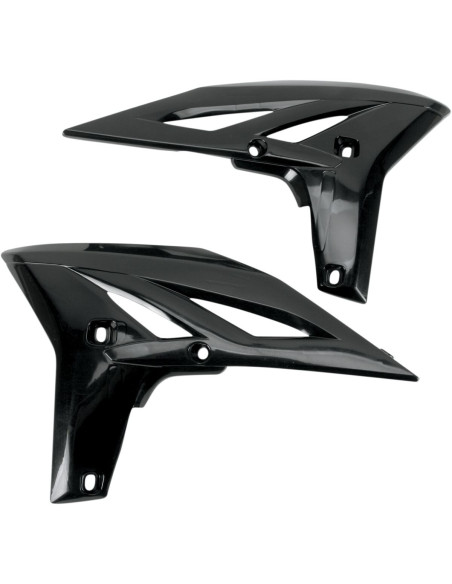 Ouies de radiateur - Noir - UFO Yamaha 250 YZF 2010