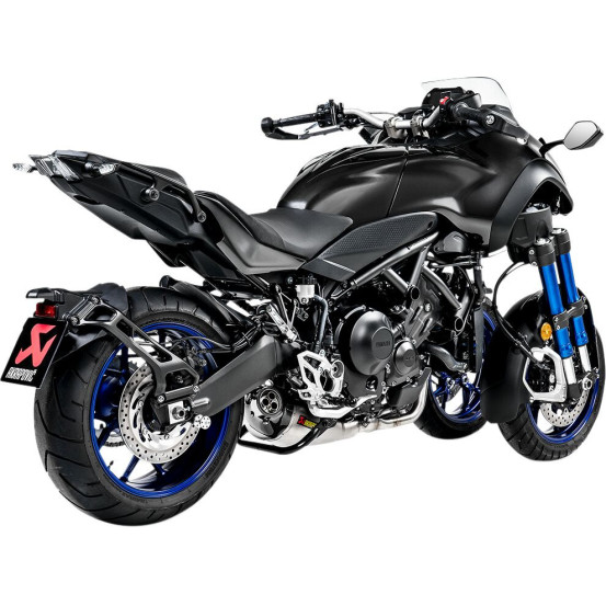 Ligne Complète AKRAPOVIC Racing Line Inox Titane Yamaha 850 Niken 2018-2019