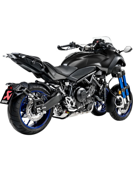Ligne Complète AKRAPOVIC Racing Line Inox Titane Yamaha 850 Niken 2018-2019