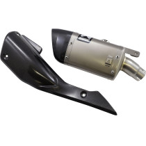 Silencieux AKRAPOVIC Titane SUZUKI 1000 GSX-S 2015-2021