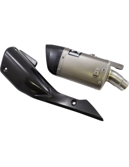 Silencieux AKRAPOVIC Titane SUZUKI 1000 GSX-S 2015-2021