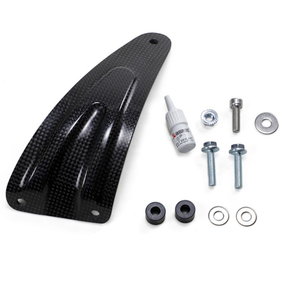 Supports de silencieux AKRAPOVIC Carbone Aprilia RSV4 2015-2018