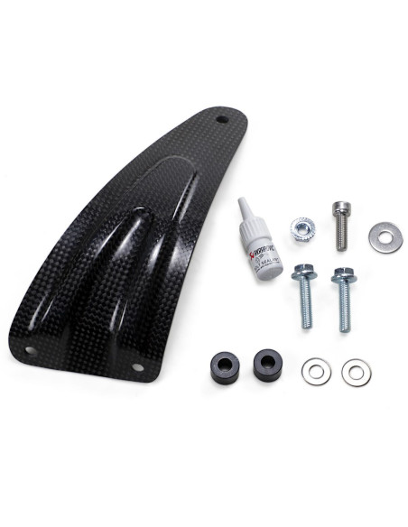 Supports de silencieux AKRAPOVIC Carbone Aprilia RSV4 2015-2018