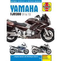 Manuel entretien et réparation HAYNES Yamaha 1300 FJR 2007-2013 en Anglais