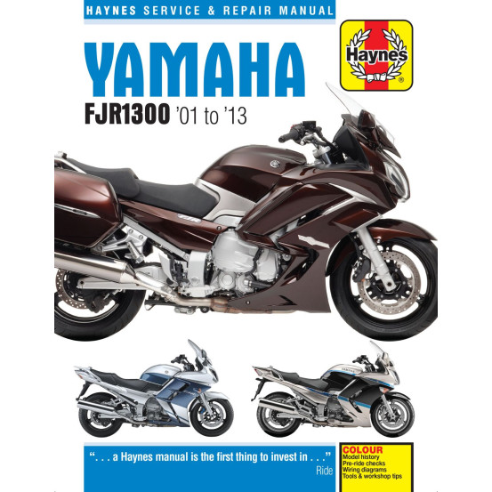 Manuel entretien et réparation HAYNES Yamaha 1300 FJR 2007-2013 en Anglais