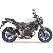 Silencieux Carbone AKRAPOVIC Suzuki 650 SV 2016-2017