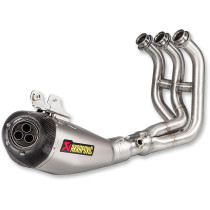 Ligne complète AKRAPOVIC Racing Line inox titane YAMAHA MT-09 2014-2018