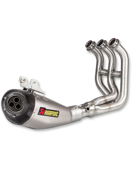 Ligne complète AKRAPOVIC Racing Line inox titane YAMAHA MT-09 2014-2018