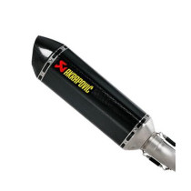 Silencieux de remplacement AKRAPOVIC Carbone M-R01905C
