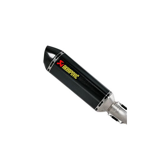 Silencieux de remplacement AKRAPOVIC Carbone M-R01905C