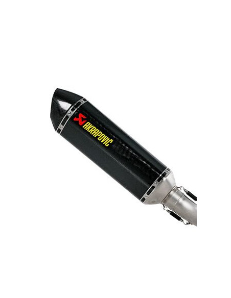 Silencieux de remplacement AKRAPOVIC Carbone M-R01905C