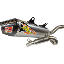 Ligne complète titane embout carbone Pro Circuit Ti6 PRO Husqvarna 450 FC KTM 450 SXF