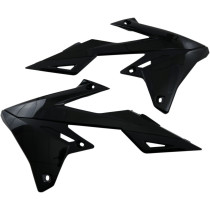 Ouies radiateur - Noir - UFO Suzuki 450 RM-Z 2018