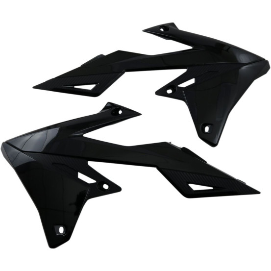Ouies radiateur - Noir - UFO Suzuki 450 RM-Z 2018