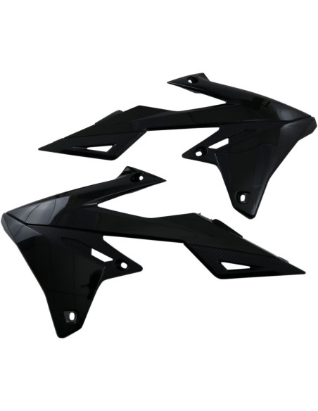 Ouies radiateur - Noir - UFO Suzuki 450 RM-Z 2018