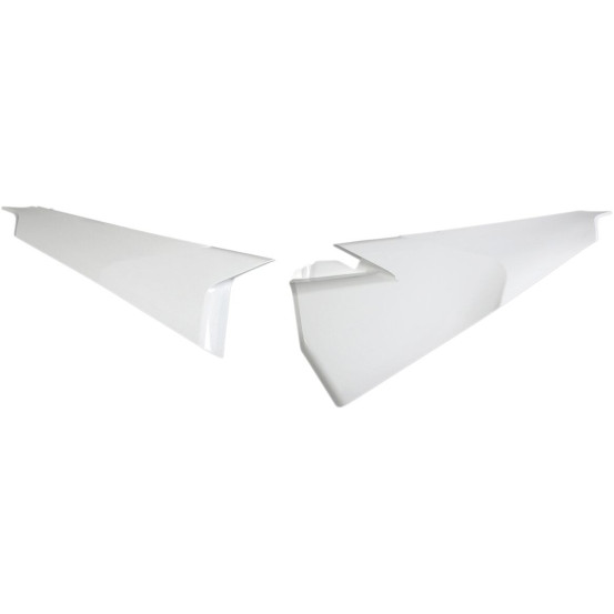 Plaques latérales supérieur - Blanc 2020 - UFO Husqvarna TC FC 2019-2022