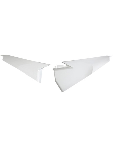 Plaques latérales supérieur - Blanc 2020 - UFO Husqvarna TC FC 2019-2022
