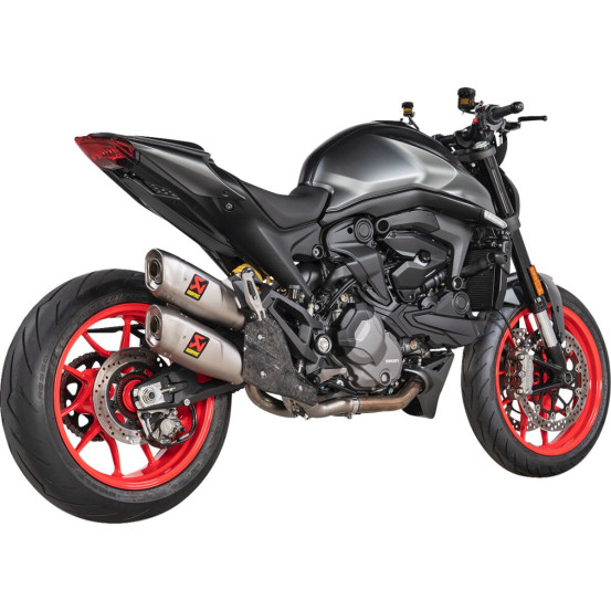 Tube de raccord AKRAPOVIC Titane DUCATI 937 Monster 2021-2022