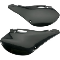 Plaques latérales - Noir - UFO Kawasaki 125 250 KX 1999-2002