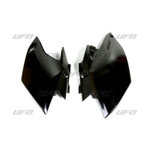 Plaques latérales - Noir - UFO Yamaha 450 WRF 2012-2015