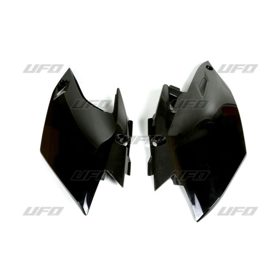 Plaques latérales - Noir - UFO Yamaha 450 WRF 2012-2015