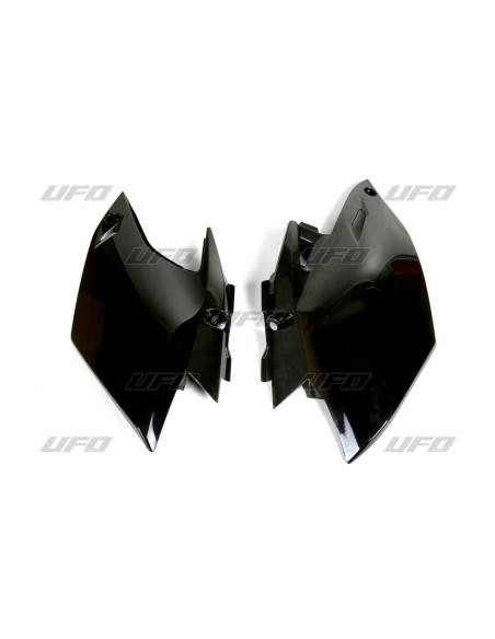 Plaques latérales - Noir - UFO Yamaha 450 WRF 2012-2015