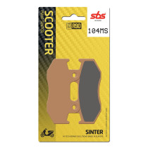 Plaquettes de frein SBS 104 MS Evo Sinter