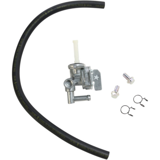 Robinet d'essence avec durite FUEL STAR Kawasaki 125/250 KX