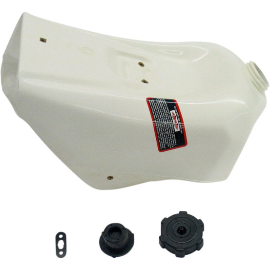 Réservoir IMS grande contenance Yamaha 125,250 YZ 1989-1992 250 WR 1989-1993 Blanc 13,6 litres