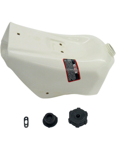 Réservoir IMS grande contenance Yamaha 125,250 YZ 1989-1992 250 WR 1989-1993 Blanc 13,6 litres