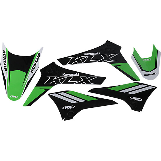 Kit déco FACTORY EFFEX KAWASAKI 110 KLX 2010-2022