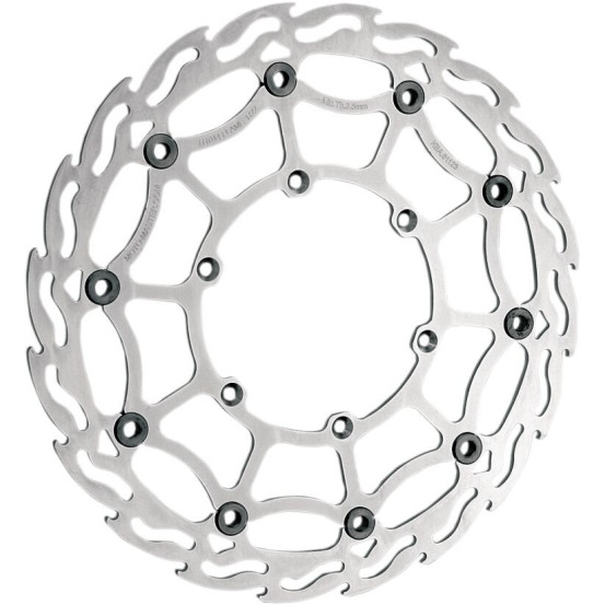 Disque de frein avant gauche MOTO MASTER Flame - APRILIA / BENELLI / DUCATI / KTM / MOTO GUZZI / VOXAN / YAMAHA