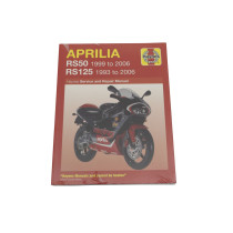 Manuel entretien et réparation HAYNES Aprilia 50 RS 1999-2006 125 RS 1993-2006 en Anglais