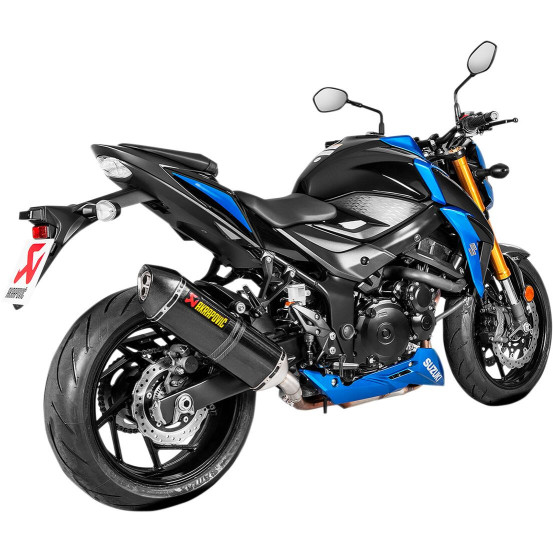Silencieux Carbone AKRAPOVIC Suzuki 750 GSX-S 2017-2018