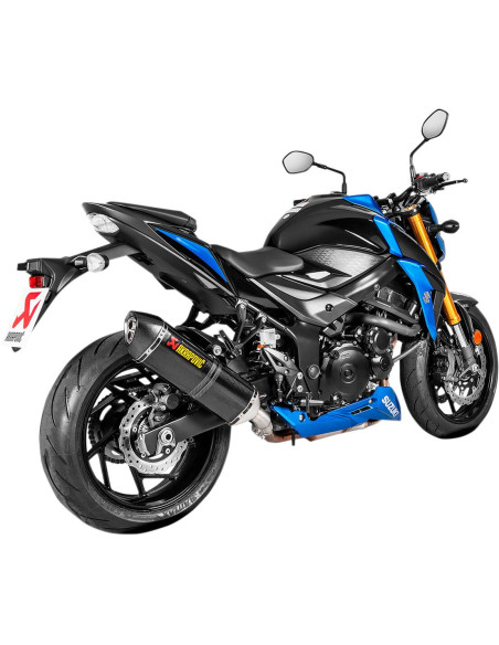 Silencieux Carbone AKRAPOVIC Suzuki 750 GSX-S 2017-2018