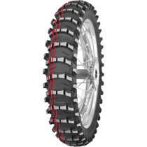 Pneu Arrière Cross MITAS Terra Force-MX 100/90-19 Sable 57M TT Red