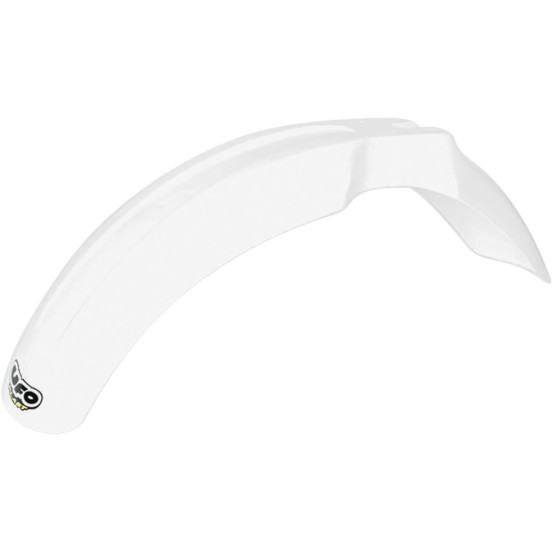 Garde Boue avant - Blanc - UFO Suzuki 125 250 RM 1989-2000